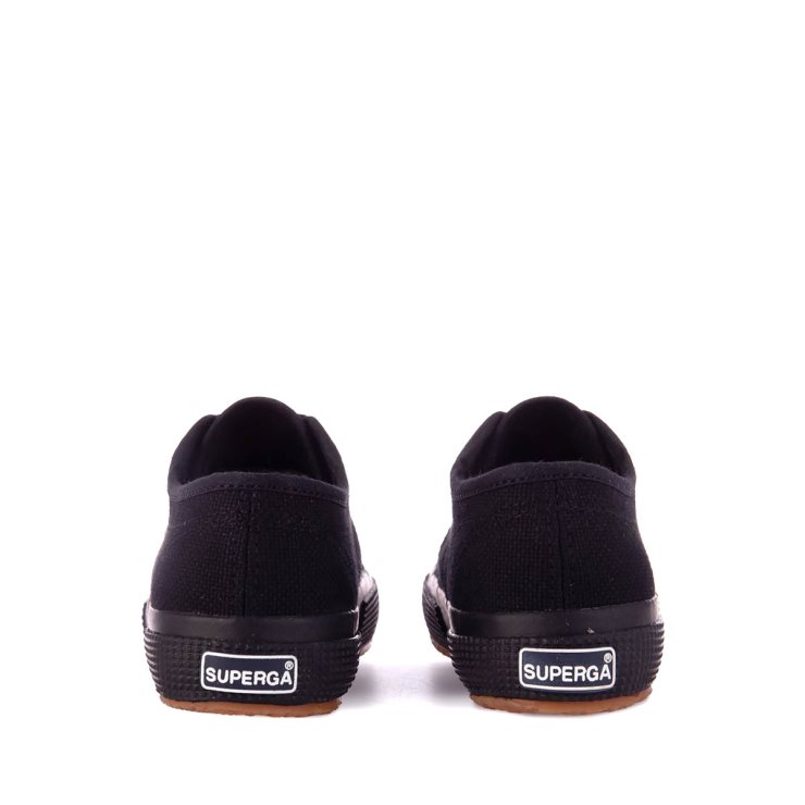 Superga 2750 Jcot Classic Kinder Komplett Schwarz