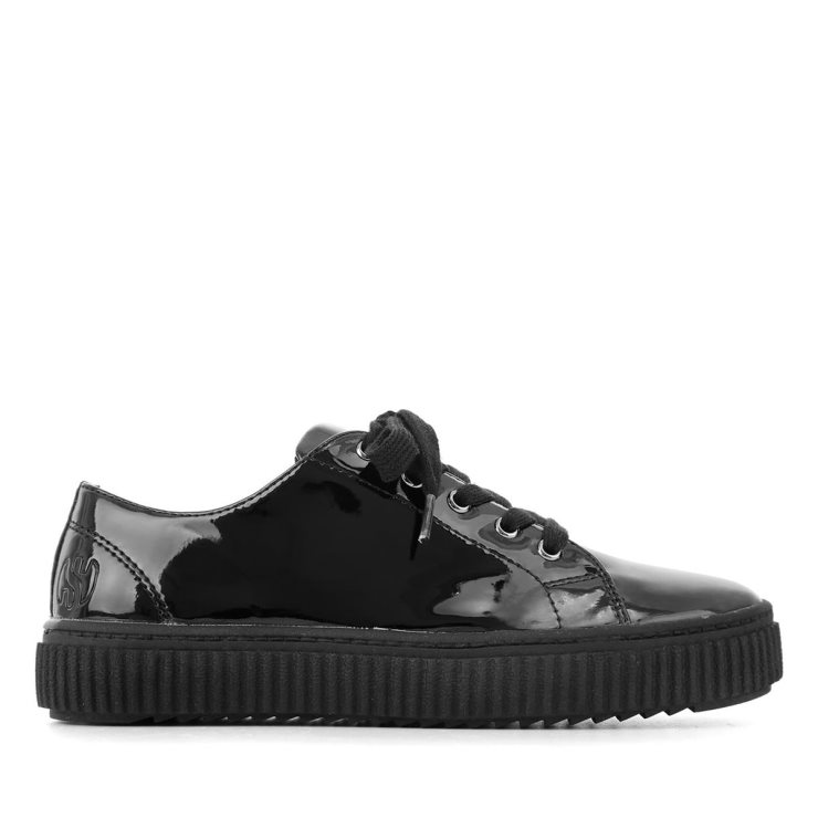 Superga 4867 Lack Schwarz