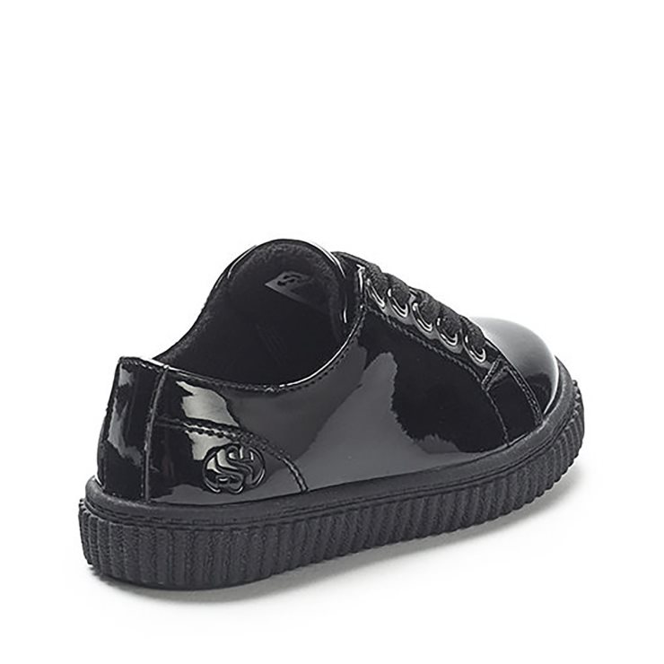 Superga 4867 Lack Schwarz