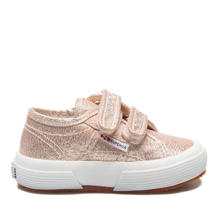 Superga 2750 Lamew Strap Rose Platin