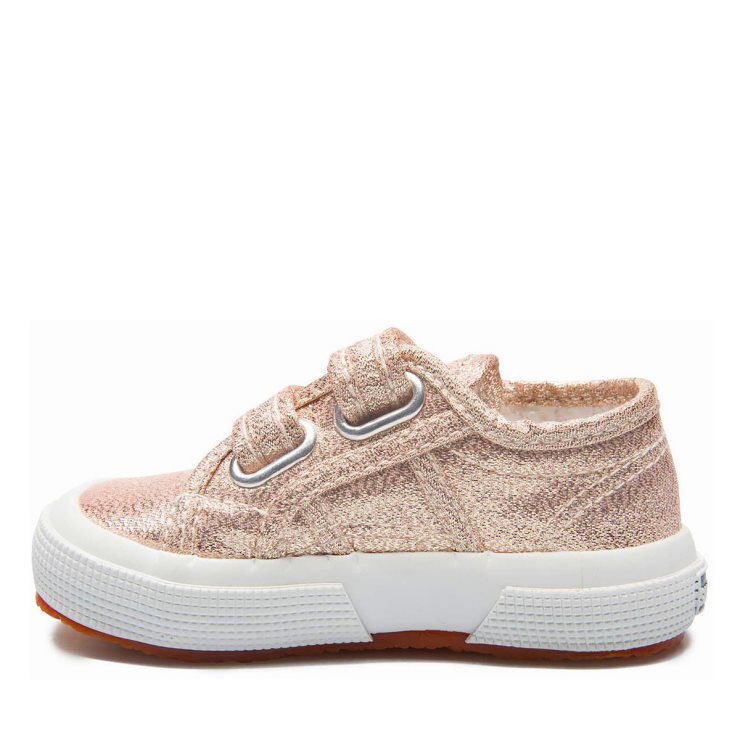Superga 2750 Lamew Strap Rose Platin