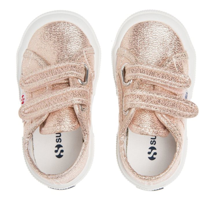Superga 2750 Lamew Strap Rose Platin