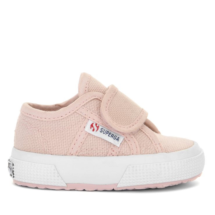 Superga 2750 Bstrap Babyrosa Skin-f Avorio