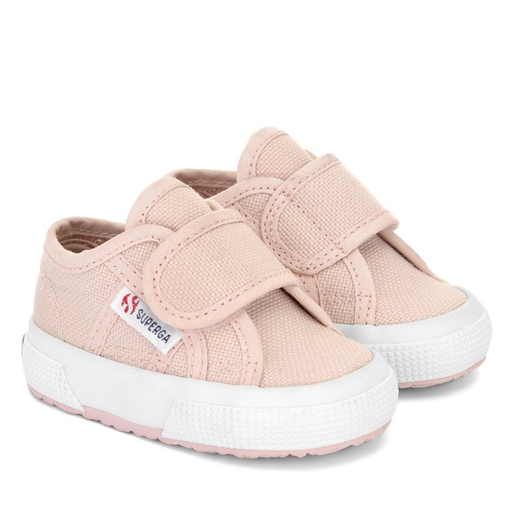 Superga 2750 Bstrap Babyrosa Skin-f Avorio