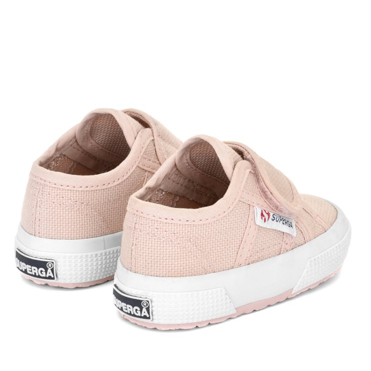 Superga 2750 Bstrap Babyrosa Skin-f Avorio