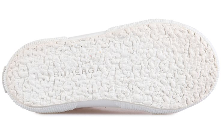 Superga 2795 Kindersamt Sterne Rosa Blasslila-rosa Rauch Sta