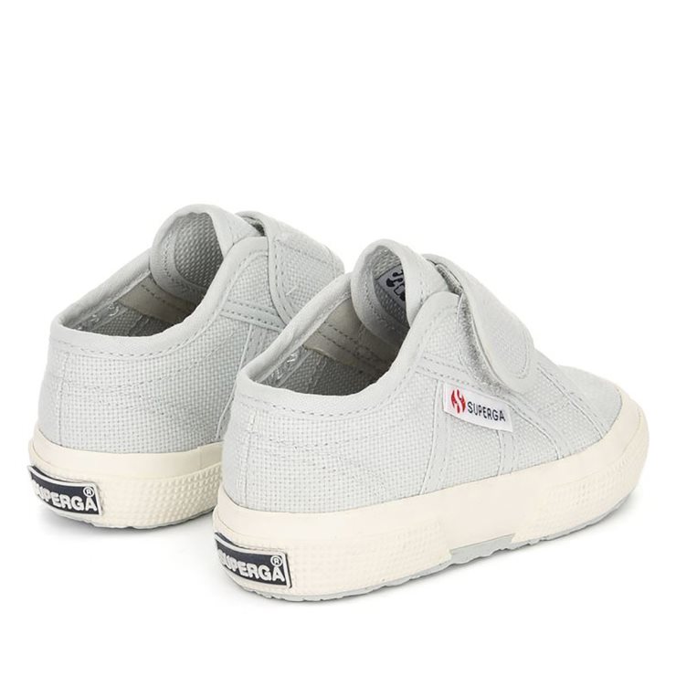 Superga 2750 Bstrap Baby Azur Lt-f Avorio