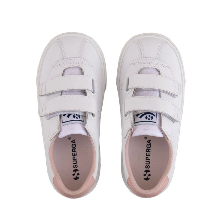 Superga 2843 Superga Sport Club Kinder White-pink Smoke