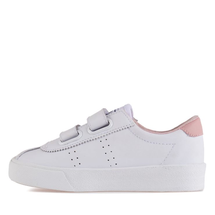 Superga 2843 Superga Sport Club Kinder White-pink Smoke