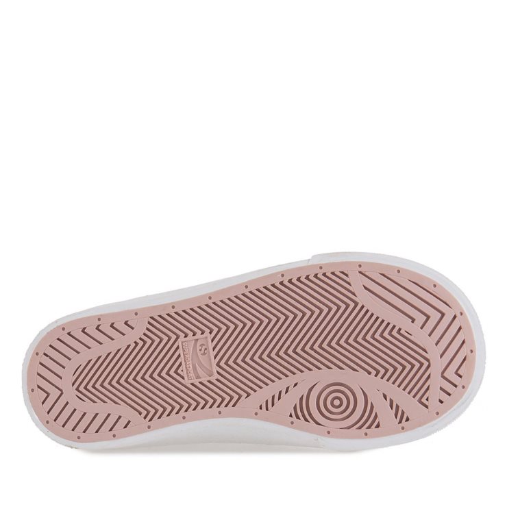 Superga 2843 Superga Sport Club Kinder White-pink Smoke