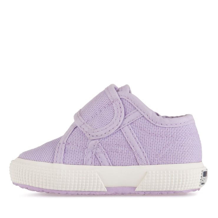 Superga 2750 Bstrap Baby Violett Lilla-f Avorio