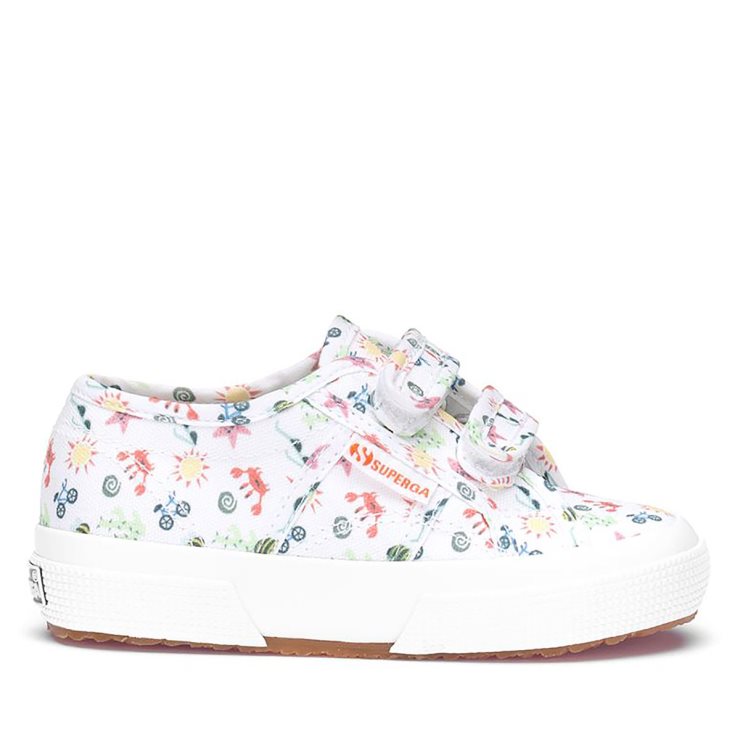 Superga 2750 Fantasy Covj White-multicolour Seastar