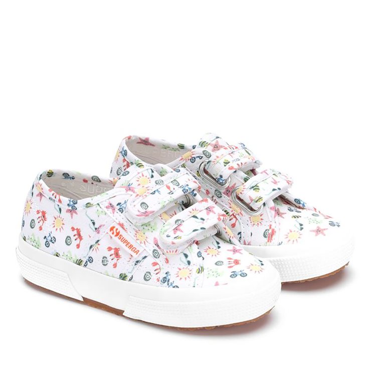 Superga 2750 Fantasy Covj White-multicolour Seastar