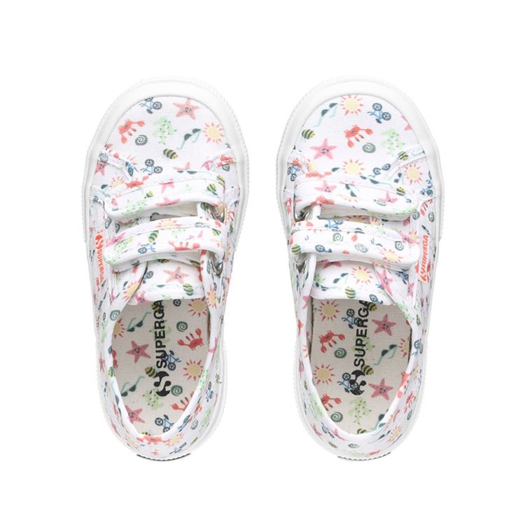 Superga 2750 Fantasy Covj White-multicolour Seastar