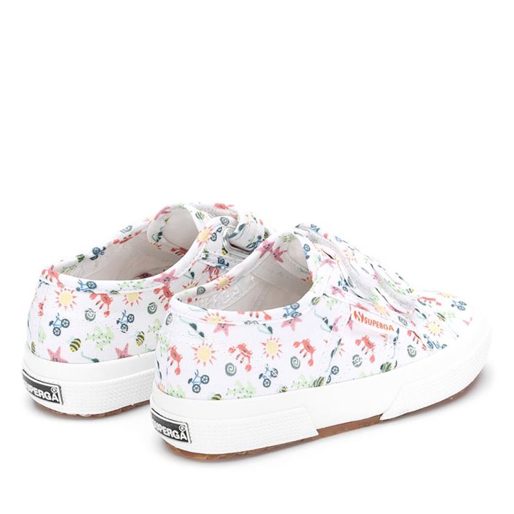 Superga 2750 Fantasy Covj White-multicolour Seastar