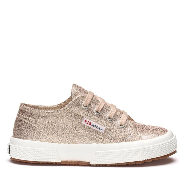 Superga 2750 Lamew Kids Rose Platin