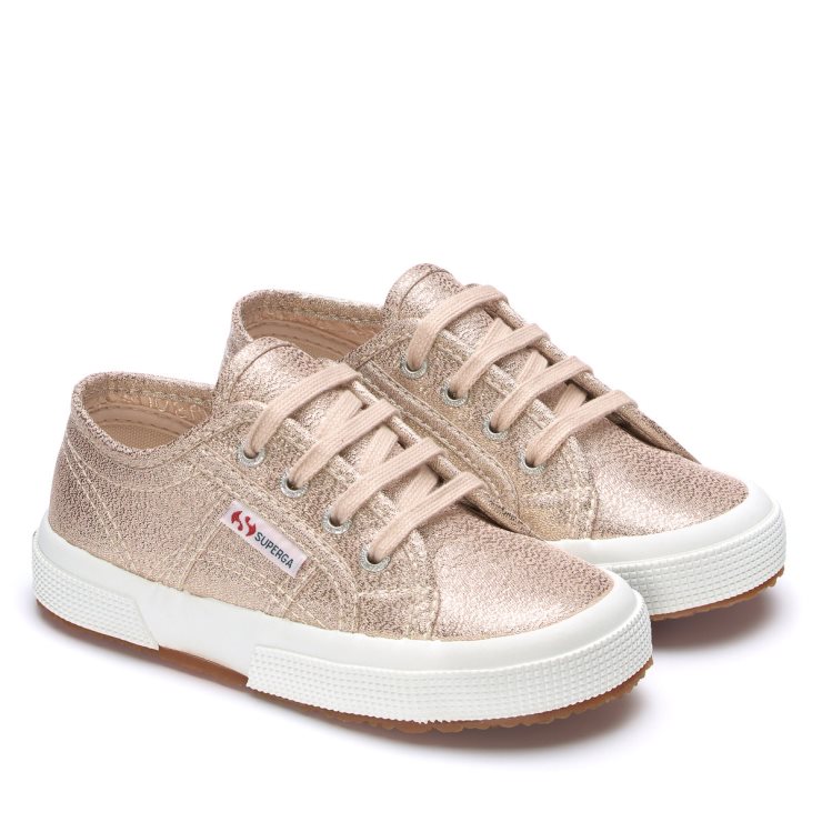 Superga 2750 Lamew Kids Rose Platin