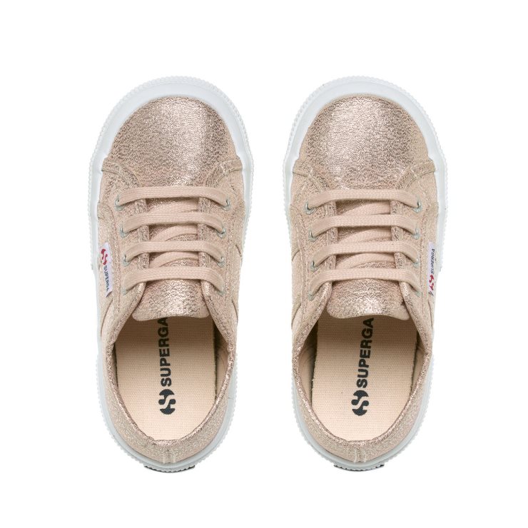 Superga 2750 Lamew Kids Rose Platin