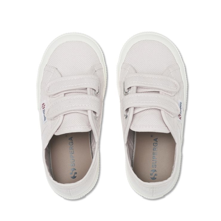 Superga 2750 Jstrap Classic Kinder Pink Ish-f Avorio