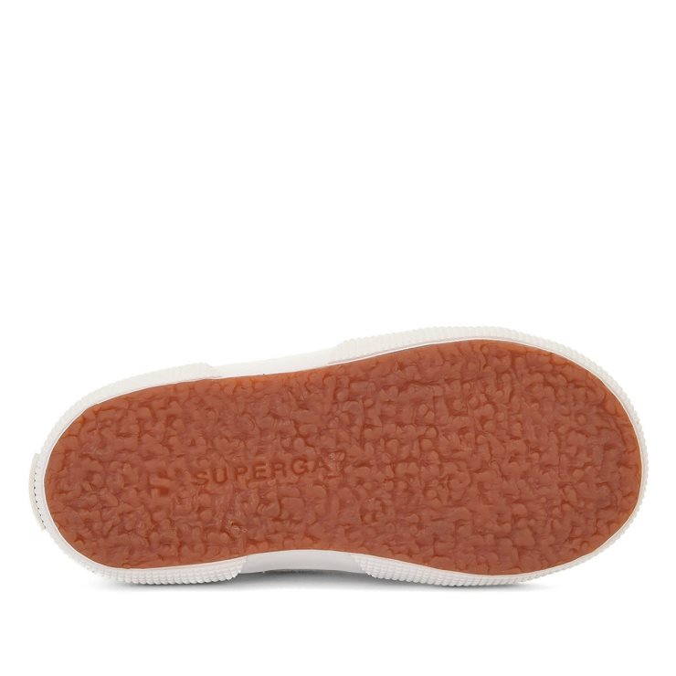 Superga 2750 Kinder Bio-Leinwand Naturfarbstoff Unkraut