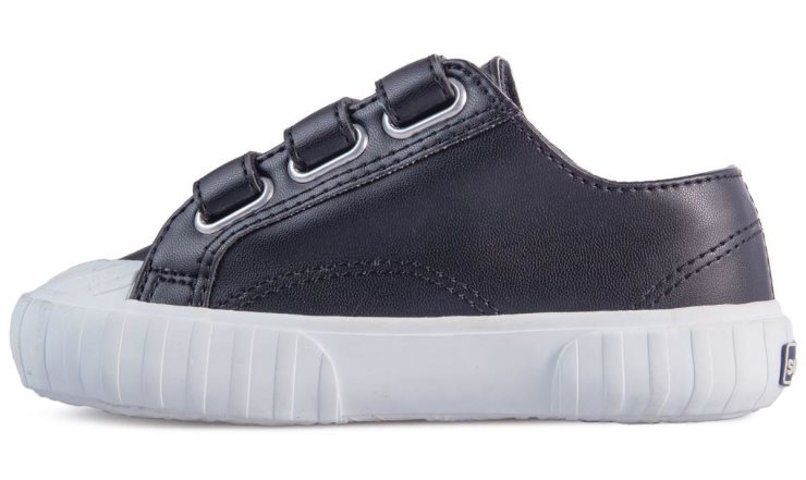 Superga 2980 Kunstleder Schwarz